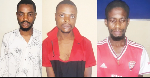 How we beheaded vigilante men, took their heads round our community – suspected  Kidnappers confess – Idoma Voice Newspaper