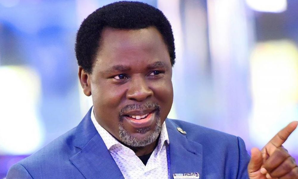 Real cause of TB Joshua's death revealed