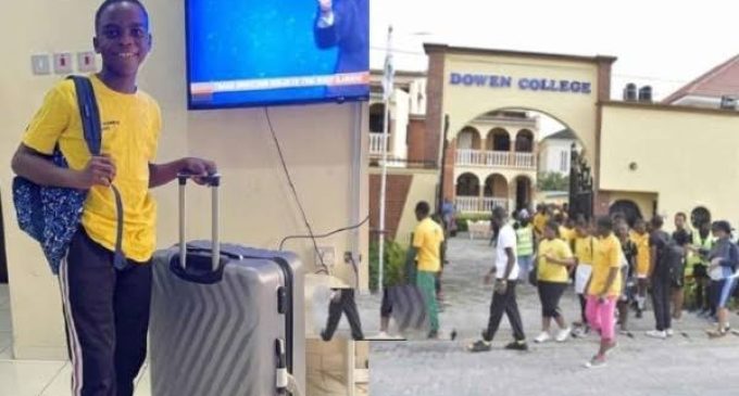 Sylvester Oromoni: 12-year-old Dowen College student beaten to death for  refusing to join a cult in Lagos