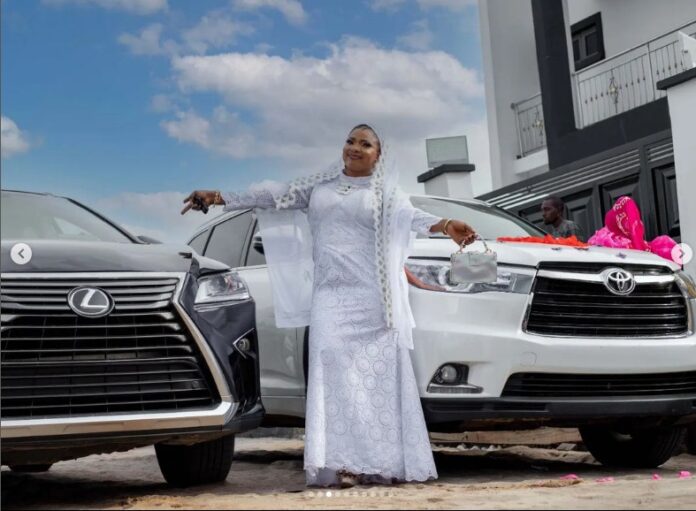 Laide Bakare Cars Pictures