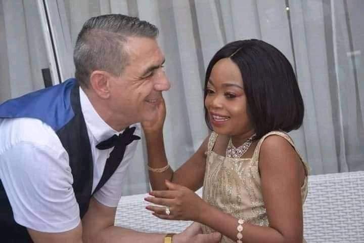 Mary Nky Onyemena Wedding Pictures, Married To Oyinbo White Husband